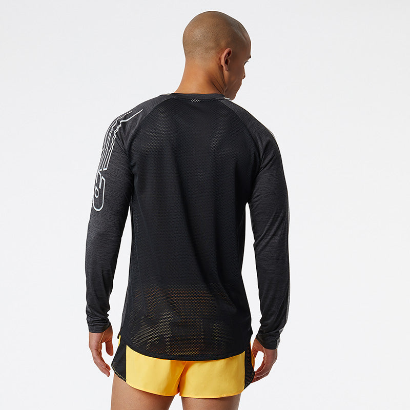 Printed Fast Flight Long Sleeve