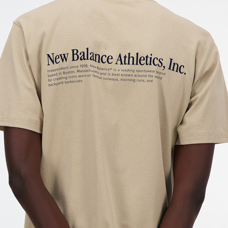 Athletics Flocked T-Shirt