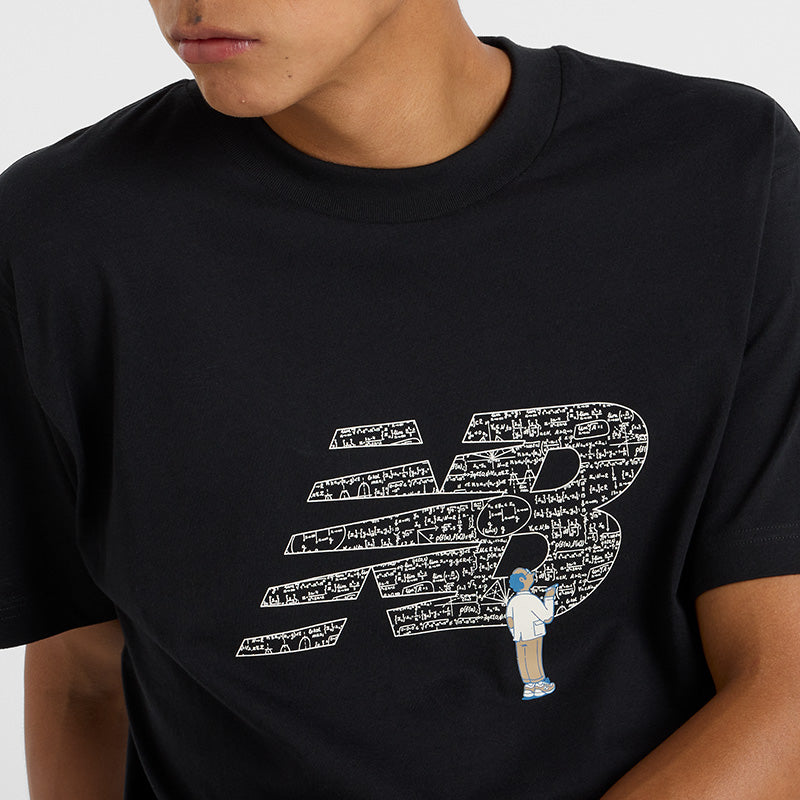 Chalk Board Logo T-Shirt