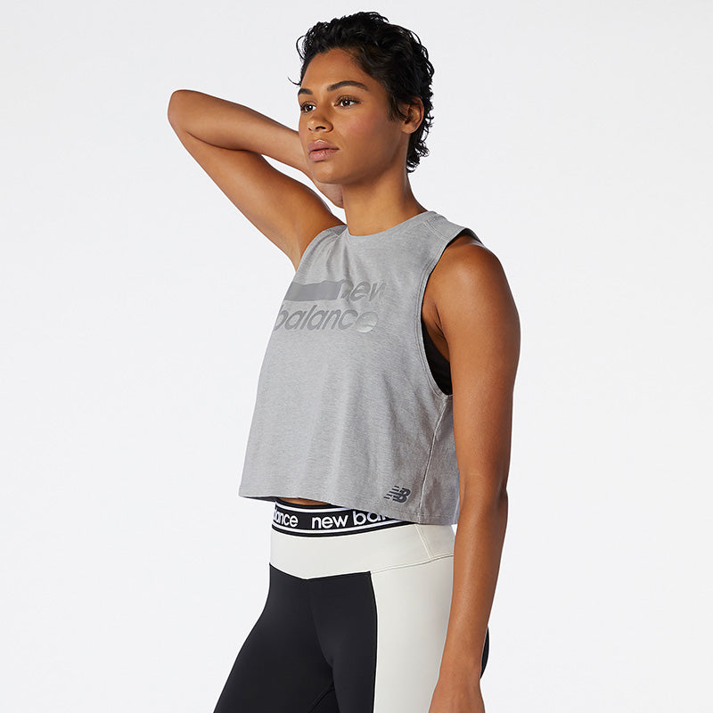 Relentless Crop Novelty Tank