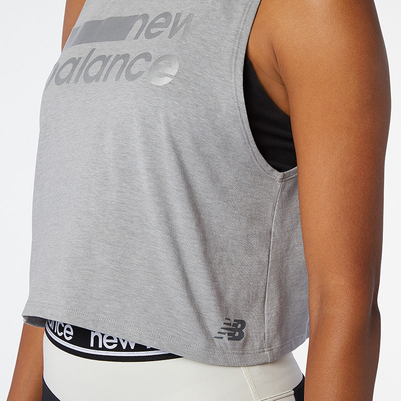 Relentless Crop Novelty Tank