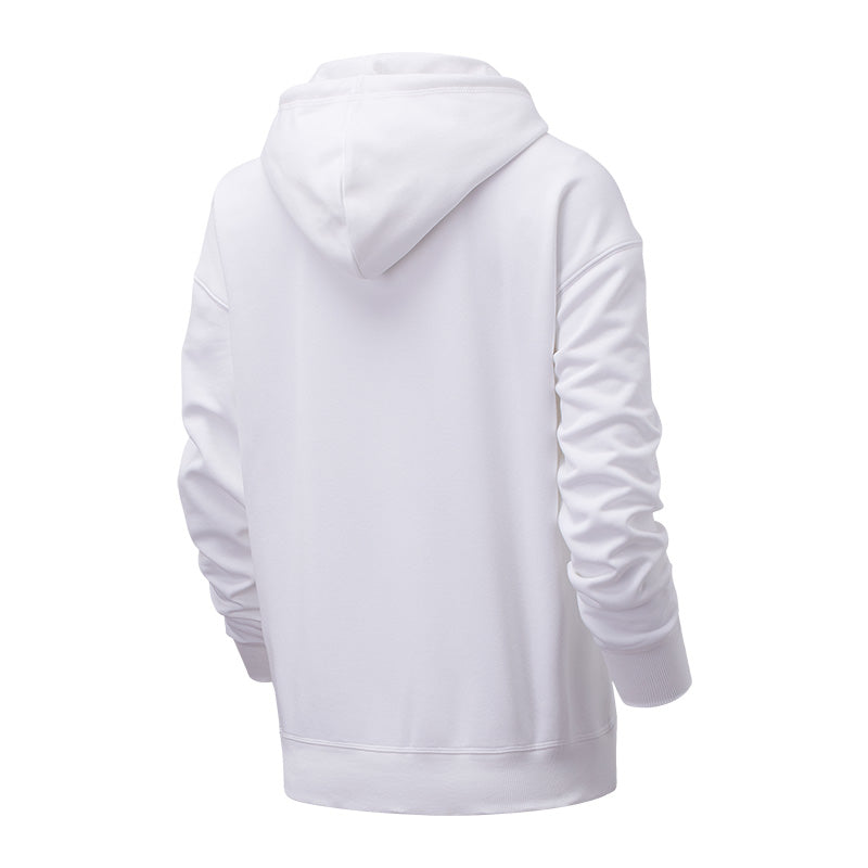 NB Essentials Stacked Logo Oversized Pullover Hoodie