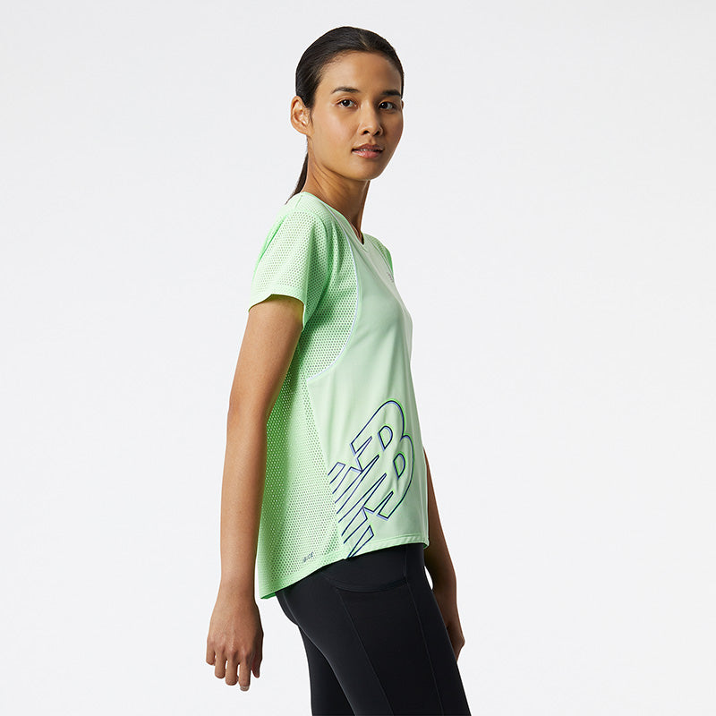 Printed Fast Flight Short Sleeve
