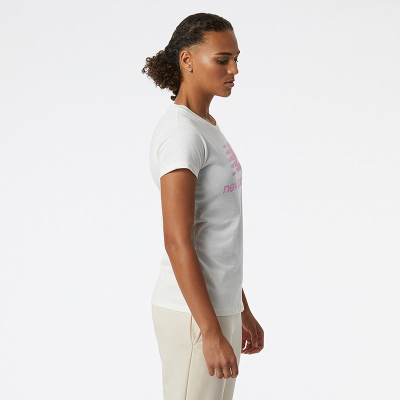 NB Essentials Stacked Logo Tee