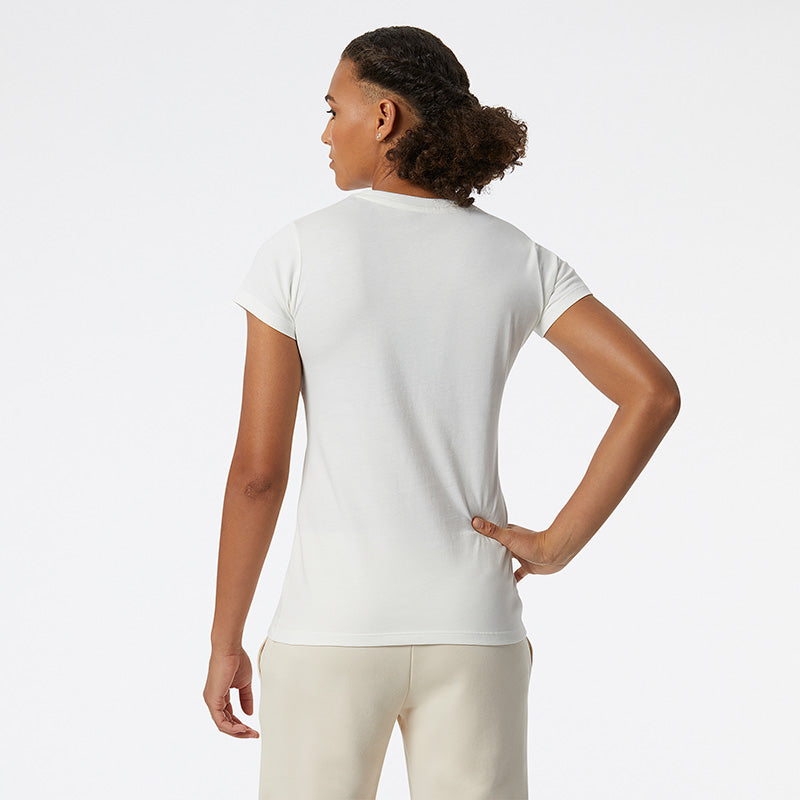 NB Essentials Stacked Logo Tee