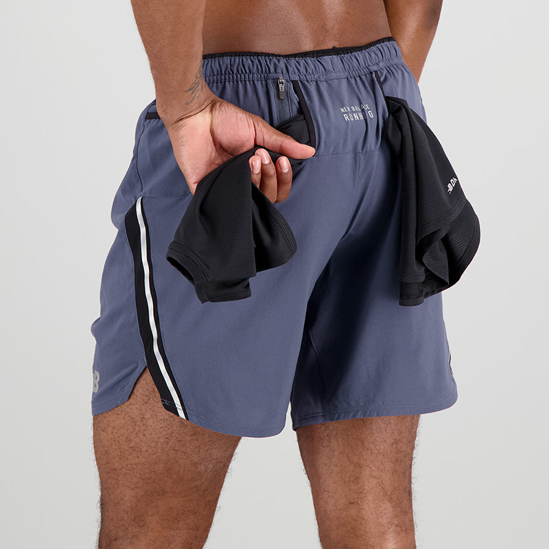 Impact Run 7 Inch Short