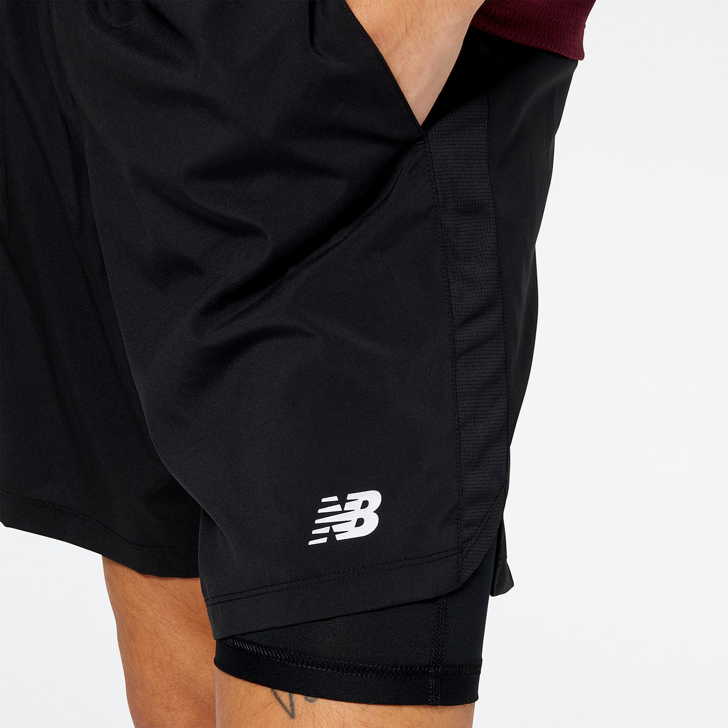 Accelerate Pacer 7 Inch 2 in 1 Short