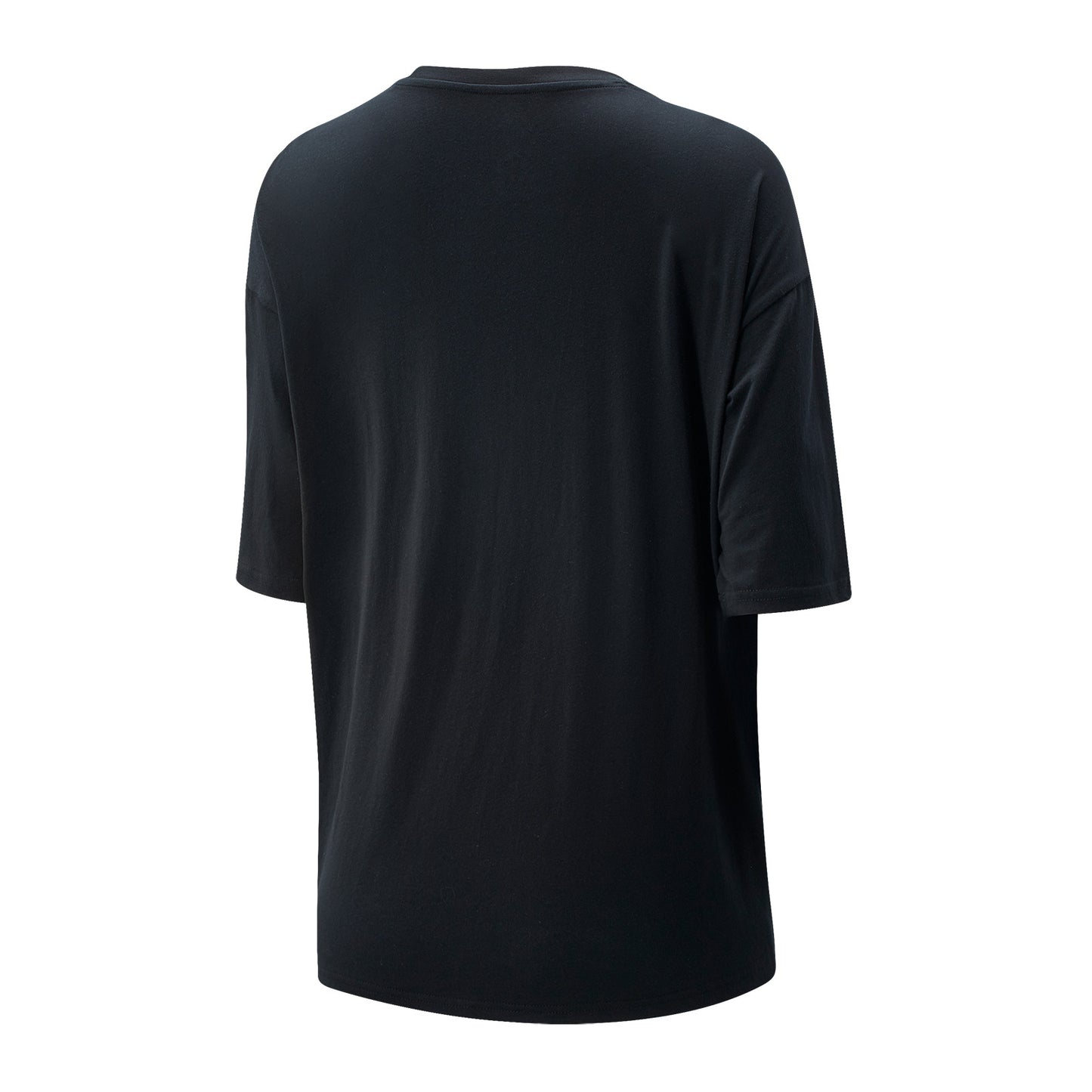 Essentials Stacked Logo Tee