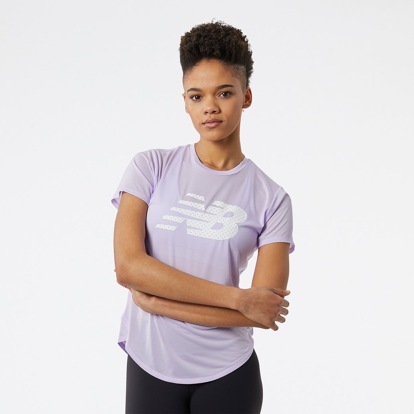 Graphic Accelerate Short Sleeve Top