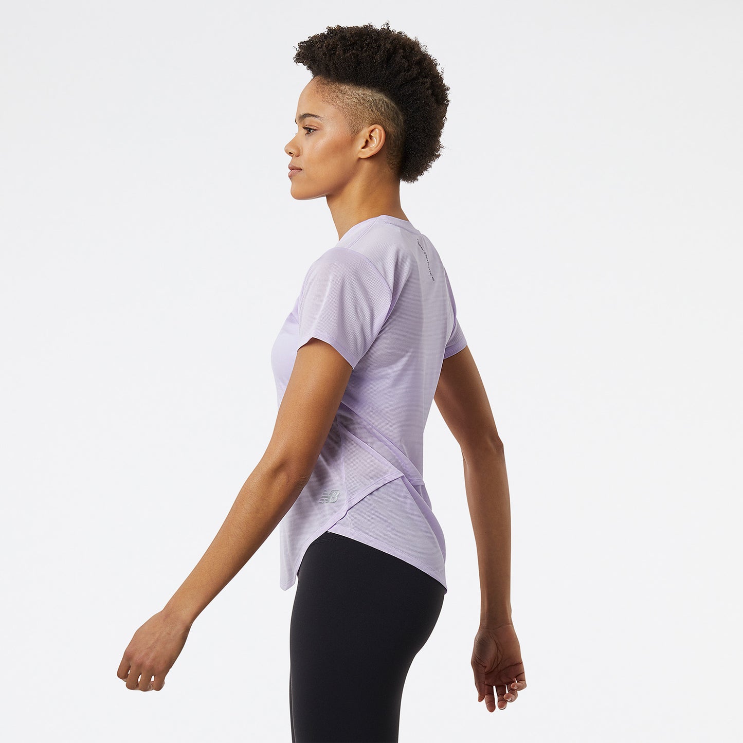 Graphic Accelerate Short Sleeve Top