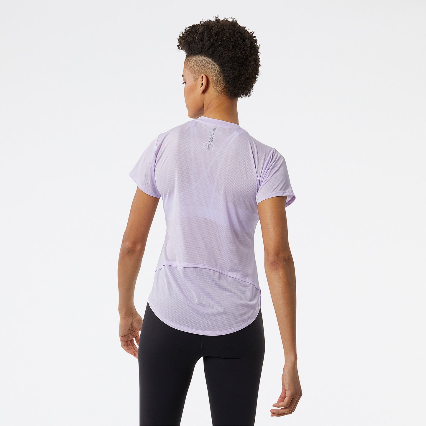 Graphic Accelerate Short Sleeve Top