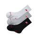 Kids Patch Logo Crew 3 Pack