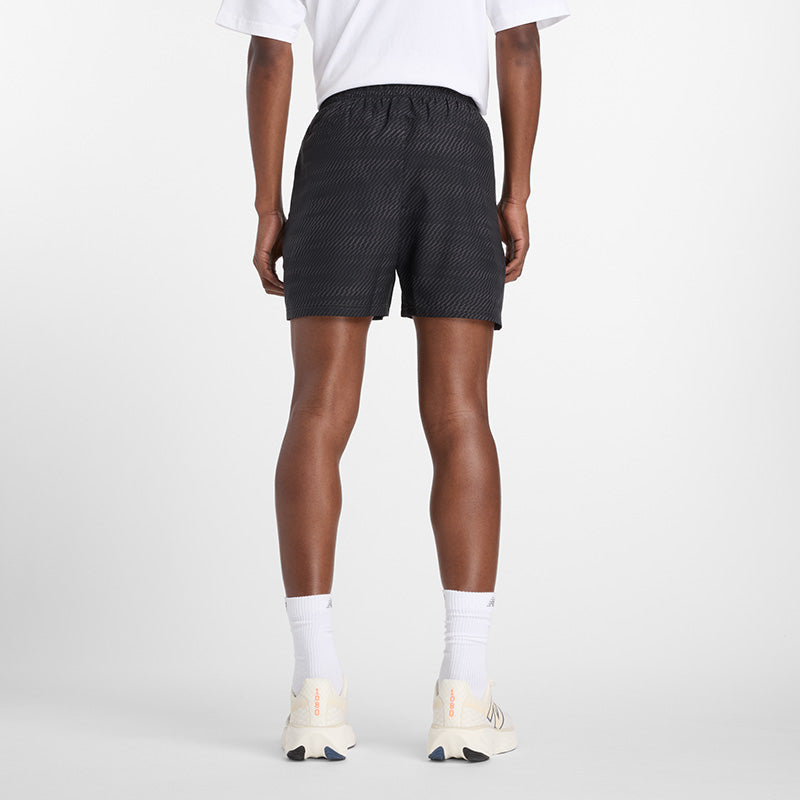 Sport Essentials Printed Short 5"