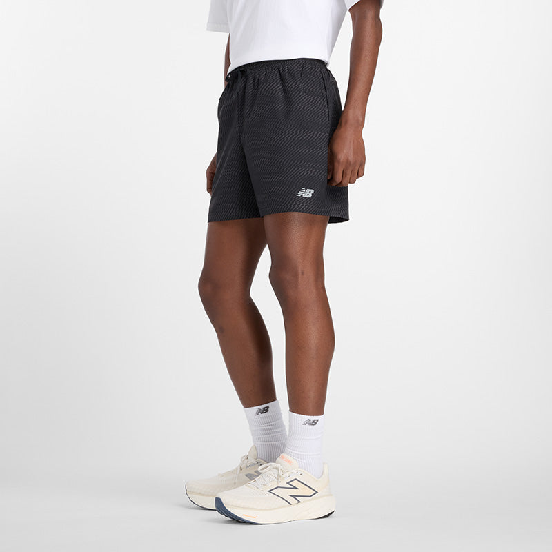 Sport Essentials Printed Short 5"