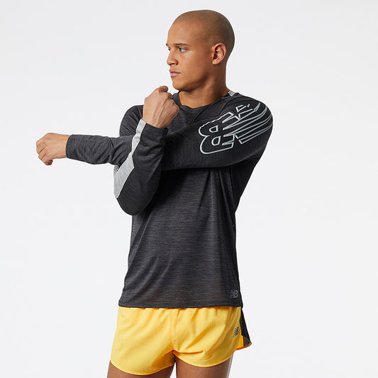 Printed Fast Flight Long Sleeve