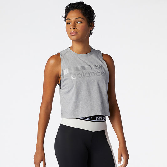 Relentless Crop Novelty Tank