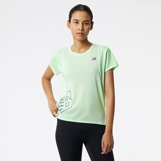 Printed Fast Flight Short Sleeve