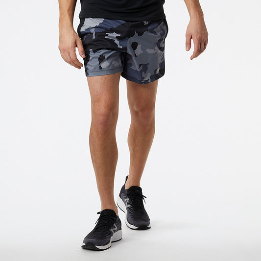 Printed Accelerate 5 Inch Short