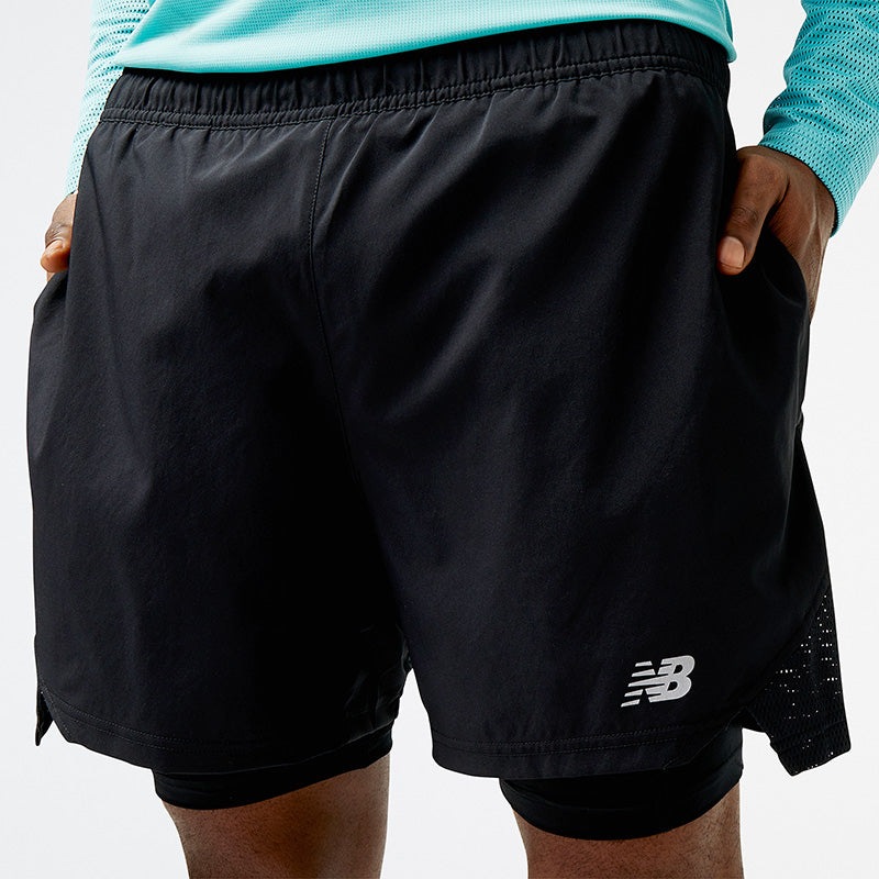 Accelerate Pacer 5 Inch 2-in-1 Short