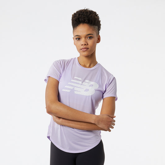 Graphic Accelerate Short Sleeve Top